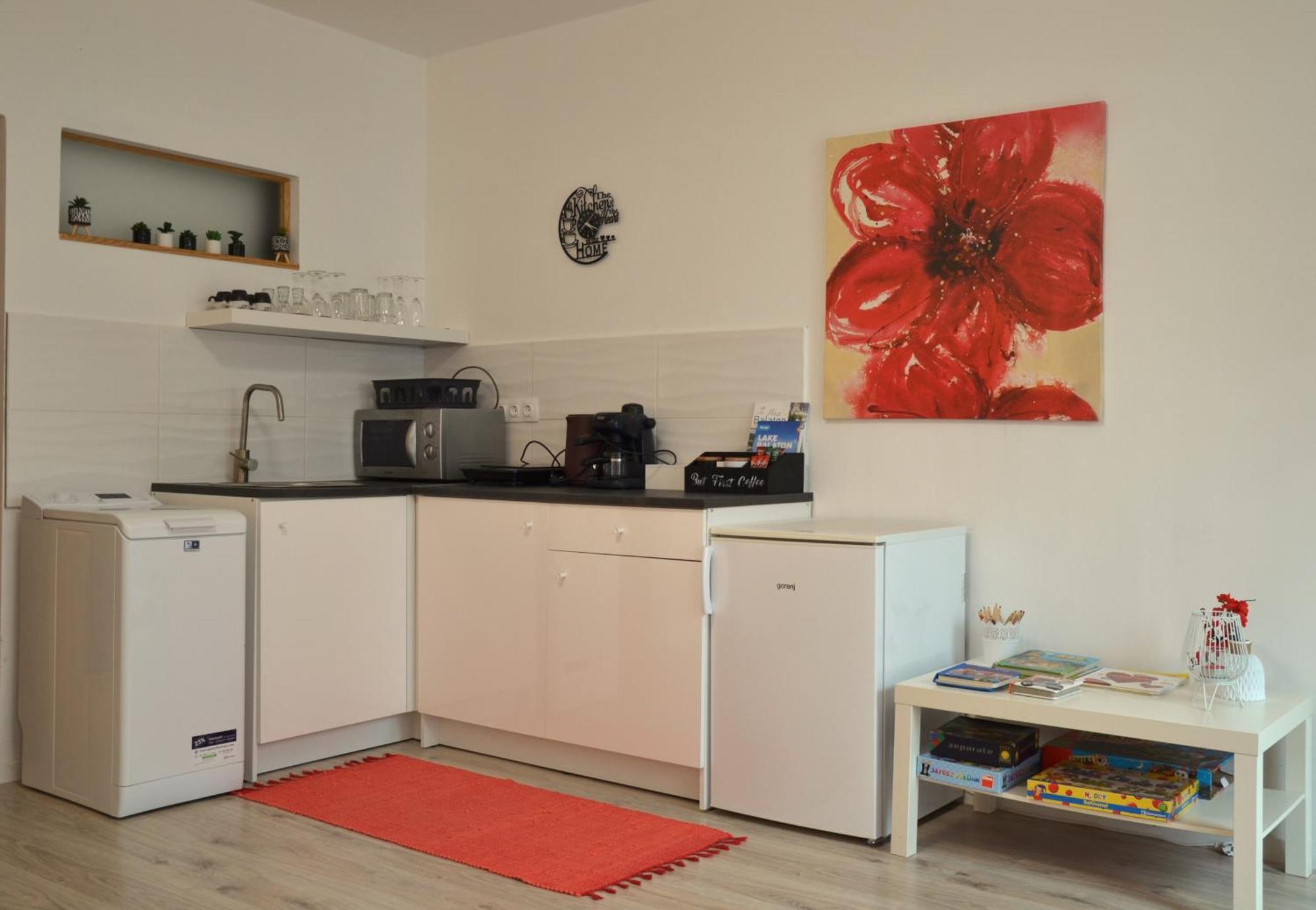 Akvamarin Apartman Keszthely Exterior photo